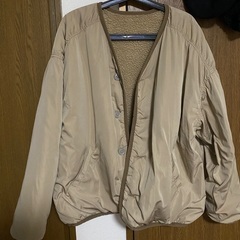 【決まりました】ニコアンド.ボアブルゾンの画像