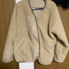 【決まりました】ニコアンド.ボアブルゾンの画像