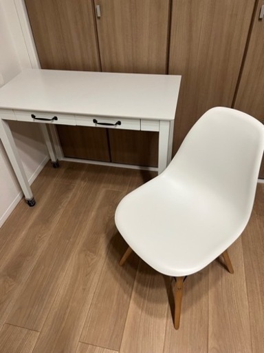 【値下げ】IKEA製　テーブル\u0026チェア