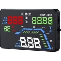 新品 ヘッドアップディスプレイ Q7 Hud シガレットライター...