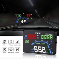 新品 ヘッドアップディスプレイ Q7 Hud シガレットライター Q7 ユニバーの画像