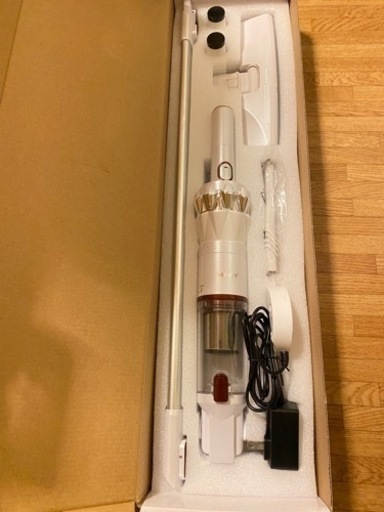 SOUYI コードレス スリムクリーナー SY-120 WH ホワイト