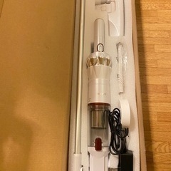 SOUYI コードレス スリムクリーナー SY-120 WH ホワイト