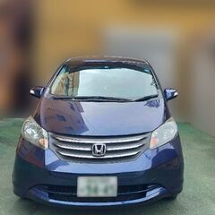 ホンダフリード　タイヤ新品　安心走行　ガソリンほぼ満タンで！