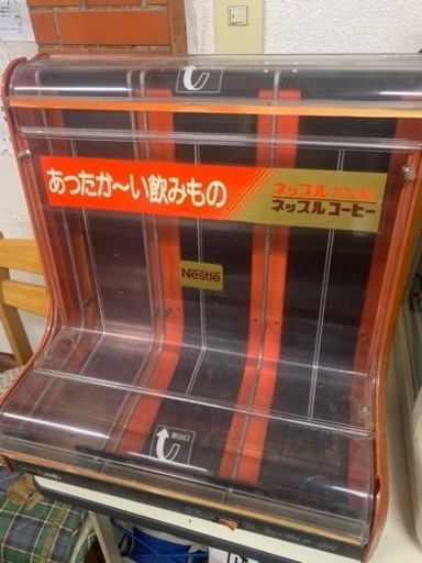 缶コーヒー　温める保温機
