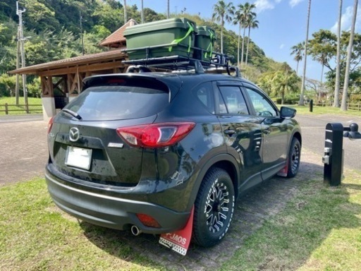 ◆ジャオス(JAOS)  マッドガード F/R セット CX-5【KE系】