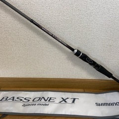 ◆シマノ(SHIMANO) バスワン XT バスロッド・リールセット【美品】の画像