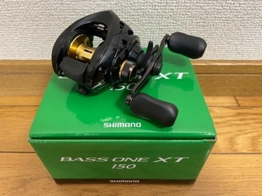 ◆シマノ(SHIMANO) バスワン XT バスロッド・リールセット【美品】