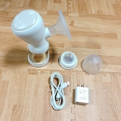 【値下げ】ピジョン　電動搾乳機　取説、パッケージありの画像
