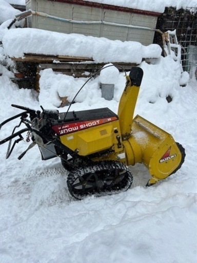 スズキ　SUZUKI 除雪機　SS865ES  SHOOT