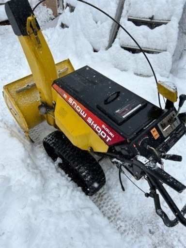 スズキ　SUZUKI 除雪機　SS865ES SNOW SHOOT