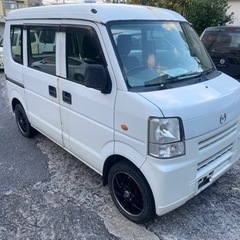 マツダスクラムバンMT車検満タン！12万！