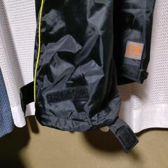 防寒着 防寒服 上下セット 防水 防風  Lサイズ ナイロンの画像