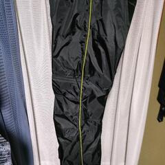 防寒着 防寒服 上下セット 防水 防風  Lサイズ ナイロンの画像