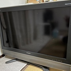 シャープ　液晶テレビ　37型　決まりました