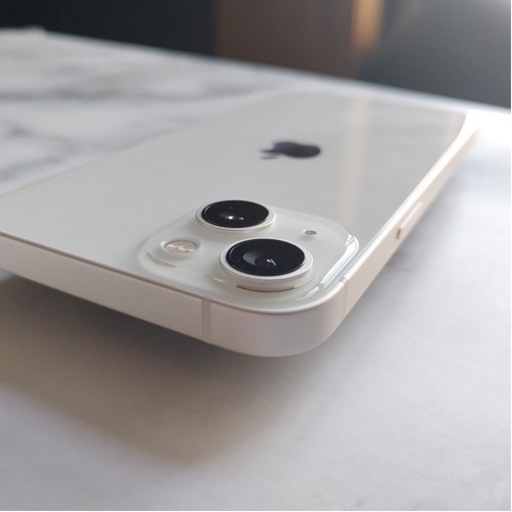 【★極上美品】iPhone 13 スターライト 256 GB SIMフリー 本体