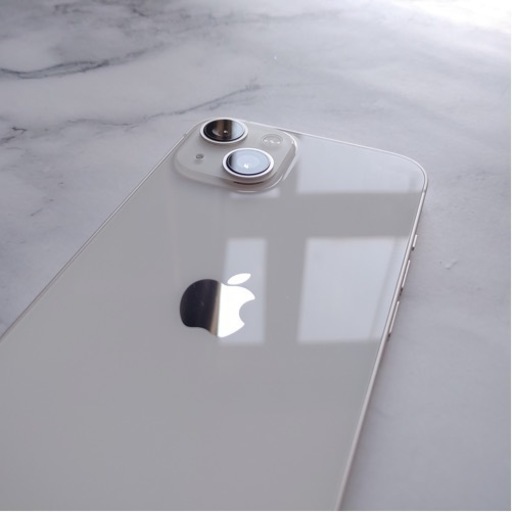 【★極上美品】iPhone 13 スターライト 256 GB SIMフリー 本体