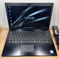 軽量＞1145 ノートパソコン VJPG VAIO Pro i5/8GB/SSD 256GB/Office