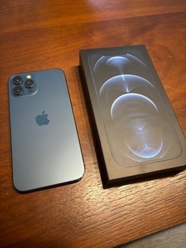 iPhone12pro Max256GB パシフィックブルー