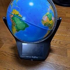 ドウシシャ　しゃべる地球儀　パーフェクトグローブ　動作確認不可の画像
