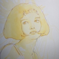 🕊️ふわっと水彩似顔絵描きます🕊️