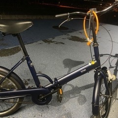 折りたたみ自転車