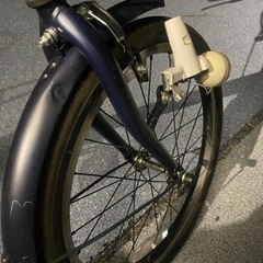 折りたたみ自転車の画像