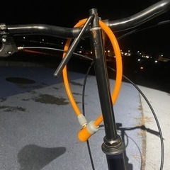 折りたたみ自転車の画像