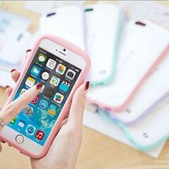 【新品未使用】iFace First Class PASTEL ケース カバー iface アイフェイス Hamee ハミィ ストラップ アイフォンの画像