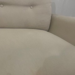 ソファ 2人掛け ニトリの画像