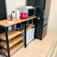 キッチン　食器棚　カップボード　DIYの画像