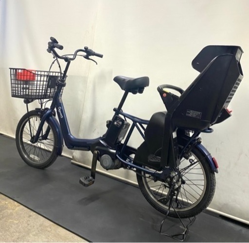 関東全域送料無料　業界最長12ヶ月保証　電動自転車　パナソニック　ギュットアニーズ　新型　20インチ 16ah 紺色