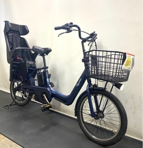 関東全域送料無料　業界最長12ヶ月保証　電動自転車　パナソニック　ギュットアニーズ　新型　20インチ 16ah 紺色