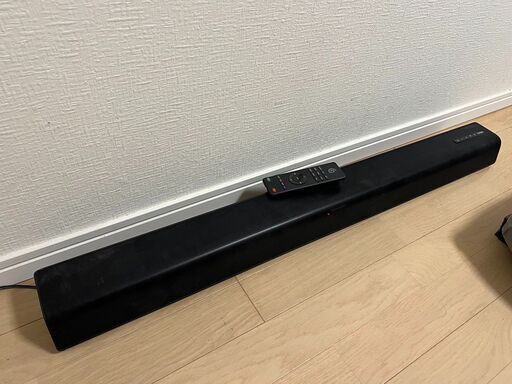 サウンドバー(スピーカー)お譲りいたします。