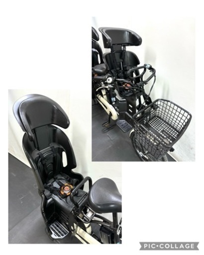 関東全域送料無料　業界最長12ヶ月保証　電動自転車　ヤマハ　パスバビーアン　新型　20インチ 12.3ah パワフル　黒