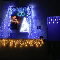 クリスマス　イルミネーション　一式　タイマー付き