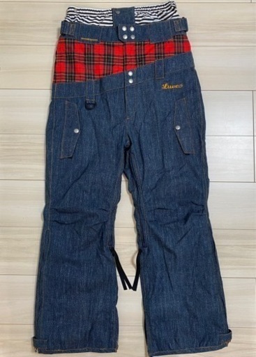 アトマイズ　ATMYS スノーボードウェア　デニム柄 スノーボード ウェア 2015 流行！アトマイズ 新作モデル コーデ