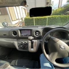 トヨタハイエースバン車いす仕様車 の画像