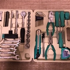 工具セット　コーナン　ほぼ未使用品
