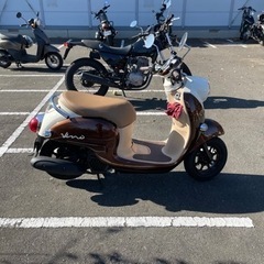YAMAHA vino 2023の画像
