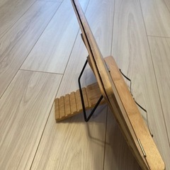 書見台　ブックスタンド　ブックホルダーの画像