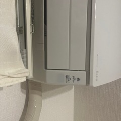 決まりました。大大値引き価格⭐️エアコン冷暖房の画像