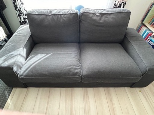 IKEA ソファー シーヴイック オットマン付き