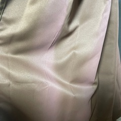 カーテン　茶色　の画像