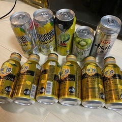 チューハイなど11本セット