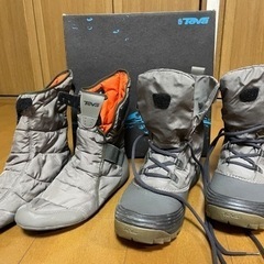 tevaブーツ 27.0cm