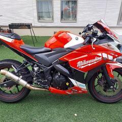 値下げ！ヤマハ  YZF-R25　RG10J  250cc フルエキ　値引き相談可の画像