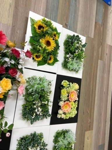 造花の置物