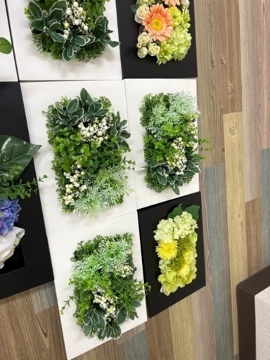 造花の置物