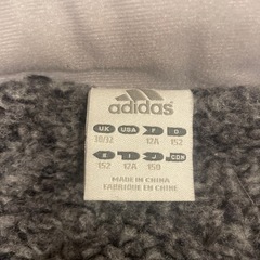 adidas ベンチコート　グレー　150cmの画像